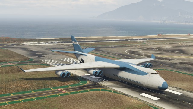 de carga es un avión que aparece solo en Grand Theft Auto V. Es el avión co...