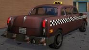 Parte posterior del Borgnine en Grand Theft Auto III - The Definitive Edition.