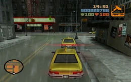 Claude esperando a Bob.