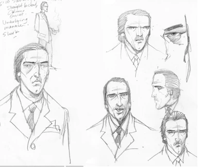 Ilustraciones de "The Lab".