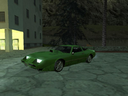 Un Phoenix modificado en Grand Theft Auto: San Andreas.