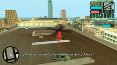 Vic a punto de dejar a Diego.