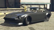 Un 190z modificado.