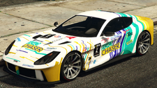 Itali GTO con cubierta Ego Chaser.