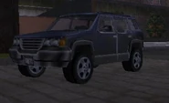 Un automóvil estilo camioneta en GTA III.