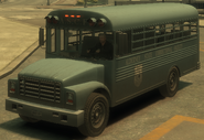 El Prison Bus en Grand Theft Auto IV: The Lost and Damned.