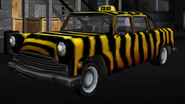 Un Cabbie Zebra, en Grand Theft Auto: Vice City.