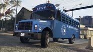 Autobús de prisión RGSC 2019 GTA Online