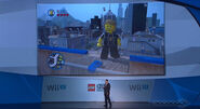 Una captura del jugador en LEGO City Stories.