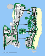 GTA Vice City - Miscelánea imagen del mapa