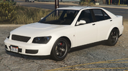 Un Sultan en Grand Theft Auto V.