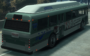 Bus detrás GTA IV