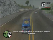 Llegada a San Fierro.