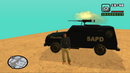 La Beta de la FBI Truck (reconstruido con Mods).