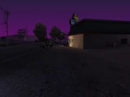 AutoviaLV25.jpg (58 kB) El otro "Cluckin' Bell" de la Autovía, casi terminando esta