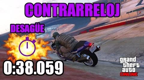 CONTRARRELOJ - DESAGÜE (GTA ONLINE) PS4