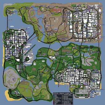 Armas De Grand Theft Auto San Andreas Grand Theft Encyclopedia Fandom