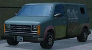 Una Hoods Rumpo XL en la versión definitiva de GTA III