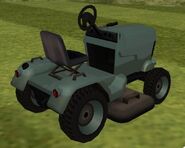 Vista posterior de una Mower en GTA: San Andreas