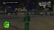 La Clave para San Andreas conseguido en PS3.