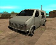 Una Berkley's RC Van, variante de la Pony en Grand Theft Auto: San Andreas.