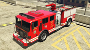 Perfil del Camión de Bomberos en el Social Club de Rockstar Games del 2019.