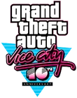 Logo GTA VC Décimo Aniversario