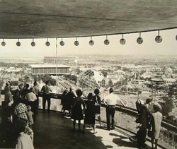 Una foto histórica del alter ego del Meadows Park, el Flushing Meadows