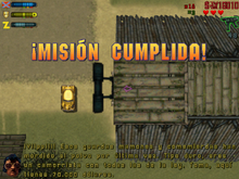 Misión cumplida en GTA 2 (versión PC y consolas)