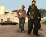 Los Shining Razors tienen el mismo skin que los Da Nang Boys.