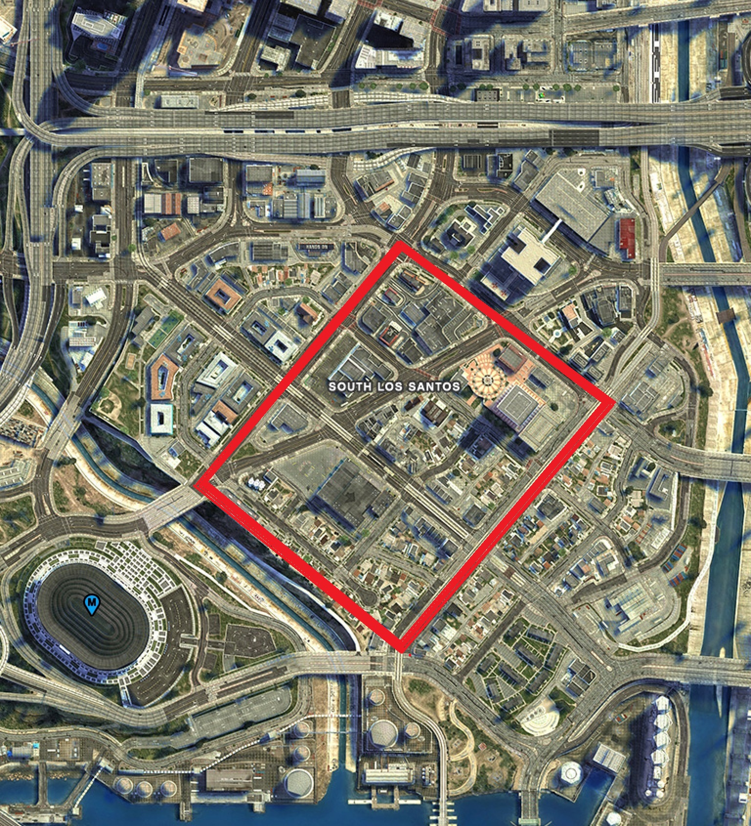 Deposito De Vehiculos Policia Gta V Davis | Grand Theft Encyclopedia | Fandom