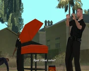 El bidón como aparece en GTA:SA