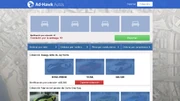 Pantalla de colecciones en Ad-Hawk Autos.