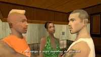 César quiere ir a Los Santos.