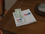 Tickets de FlyUs.