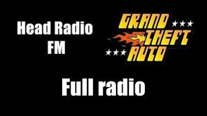 GTA 1 (GTA I) - Head Radio FM Full radio