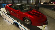 El Ruiner ZZ-8 que aparece como premio del podio en el Club de coches de LS en el Día de San Valentín 2025.