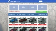 Pantalla de venta en Ad-Hawk Autos.