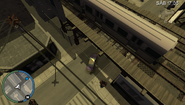 Un Tren en Grand Theft Auto: Chinatown Wars.