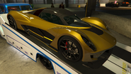 El Vagner que apareció como vehículo del podio en el club de coches de LS en la Semana de Asalto al ATT-16.