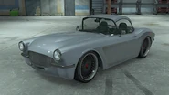 Coquette BlackFin con matrícula V1NT4G3