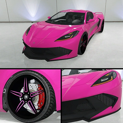 Coquette D10, GTA Wiki