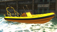 Dinghy amarillo.