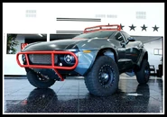 El Local Motors Rally Fighter de la película.