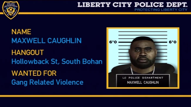 Maxwell Caughlin ficha