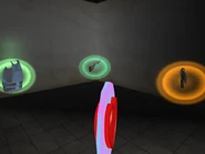 El cuarto con las armas, el corazón y el blindaje.