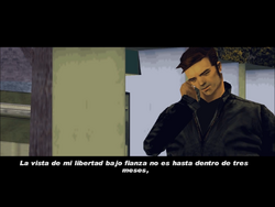 Redoble cutscene