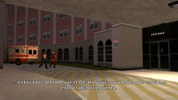 Reni hablando del doctor Abner Horowitz.