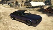 El Dominator FX en el Social Club de Rockstar Games.