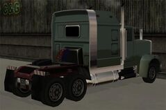 Parte posterior del Linerunner en Grand Theft Auto: San Andreas